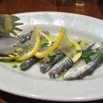ラ・トリプレッタ - ★8　イワシのマリネ