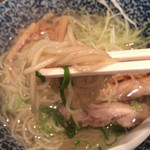 鶏そば　一瑳 - 