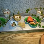 祇園迦陵 - 相変わらず美しい八寸