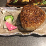 炭火焼鳥 なかお - 焼きおにぎり