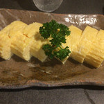 炭火焼鳥 なかお - 卵焼き