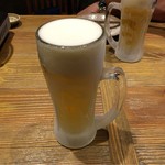 宮崎県日南市 塚田農場 - 2016.8.7  キンキンに冷えた一杯目の生ビール‼️