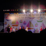 馬事公苑 売店 - アンコールには熊本復興「くまモン」が登場し YMCA踊る。くまモン動くね。（2016★区民まつり）