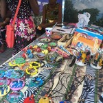 馬事公苑 売店 - タンザニア製品。千円チョイくらい。（2016★区民まつり）