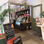 カフェドゥラプレス - 入り口