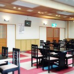 割烹 花月 - 大広間（店舗内観）