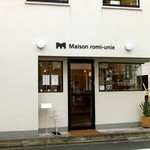 Maison romi－unie - 可愛らしい外観♡