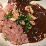 ワインレストラン ドミナス - 赤ワインカレー