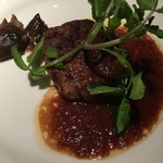 ワインレストラン ドミナス - ハンバーグ