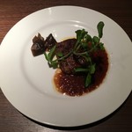 ワインレストラン ドミナス - ハンバーグ