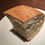 ワインレストラン ドミナス - フォカッチャ