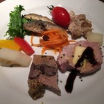 ワインレストラン ドミナス - 前菜5種