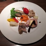 ワインレストラン ドミナス - 前菜5種