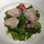 ワインレストラン ドミナス - たこのアミューズ