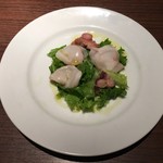 ワインレストラン ドミナス - たこのアミューズ