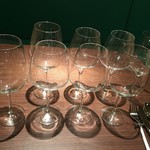 ワインレストラン ドミナス - ワイングラス