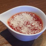 チリトマトのトッピング用小鉢