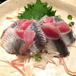 あおい寿司 - 鰯刺身
