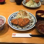 とんかつ浜勝 - 特選ヒレかつ定食（８０ｇ）