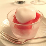 プリズマ - スイカと香草風味のスプーマ