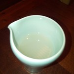 りょうりや 御旅屋 - 篠峯　ちょい濁りで良い感じ！