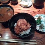 みかわ 是山居 - かき揚天丼