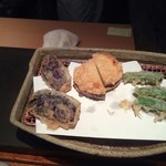 みかわ 是山居 - 茄子追加