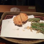 みかわ 是山居 - 獅子唐　サツマイモ
      　