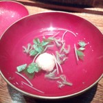 みかわ 是山居 - 汁