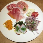 スガハラ - 前菜盛り合わせ