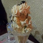 ぴーぷる・ぴーぷ - 食べたことが無い自家製アイスクリームです。