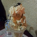 生クリームが甘くなくて素敵♪。