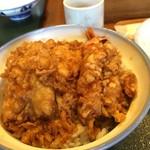 きどぐち - 天丼　880円（税込）