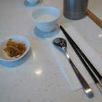 Xingkai - 写真右上は確か無料の水。