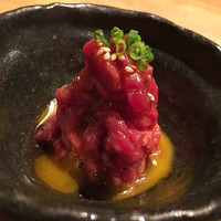 炭火焼肉 なかはら - 和牛ユッケ