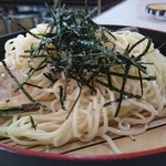 あかさき食堂 - 料理写真:中華ざる・のど越しが豊かでめちゃおいしいぞ・丁寧で深いお出汁がたまりません