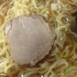 双葉食堂 - ラーメン600円 大盛100円増し