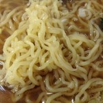 双葉食堂 - ラーメン600円 大盛100円増し