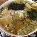 双葉食堂 - ラーメン600円 大盛100円増し