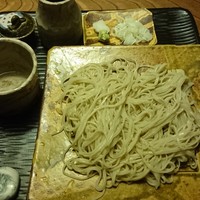 九つ井 玉川店 - 天ざるの蕎麦