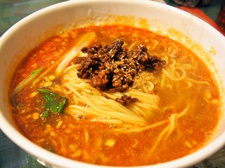 Shanran - 四川担々麺 炒飯セット（四川担々麺）