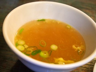 Shanran - 四川省の麻婆豆腐セット（スープ）