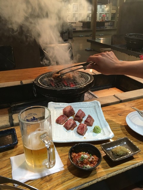 Aotougarashi Ishinomaki Oshika Peninsula Yakiniku Bbq Beef Tabelog