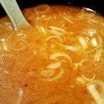 さいたま屋 - つけ汁味噌。（平成22年・つけ麺細道を行く）