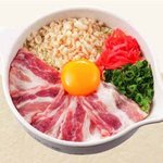道とん堀 - 豚お好み焼き
