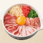 道とん堀 - 肉３種焼き