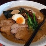 麺屋わっしょい - 「濃厚ギャフンラーメン」（限定メニュー）