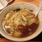 福しん - 広東麺 650円