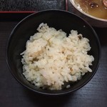 Yakatabune Nakakin - 貝の風味　炊き込みご飯