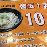 麺処 みろく家 - 